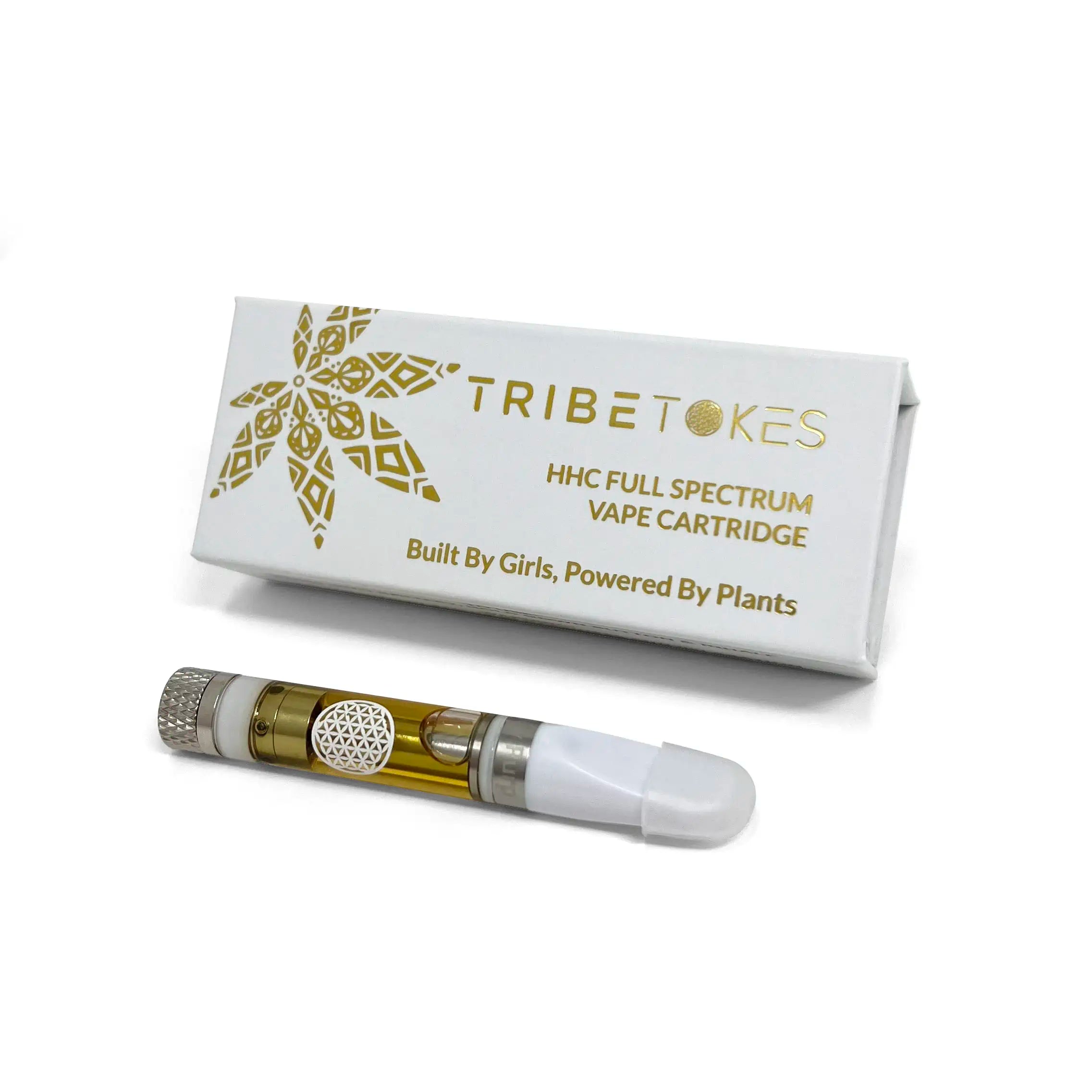TribeTokes HHC Carts Full Gram, Full Spectrum Vape Cartridges TenVape