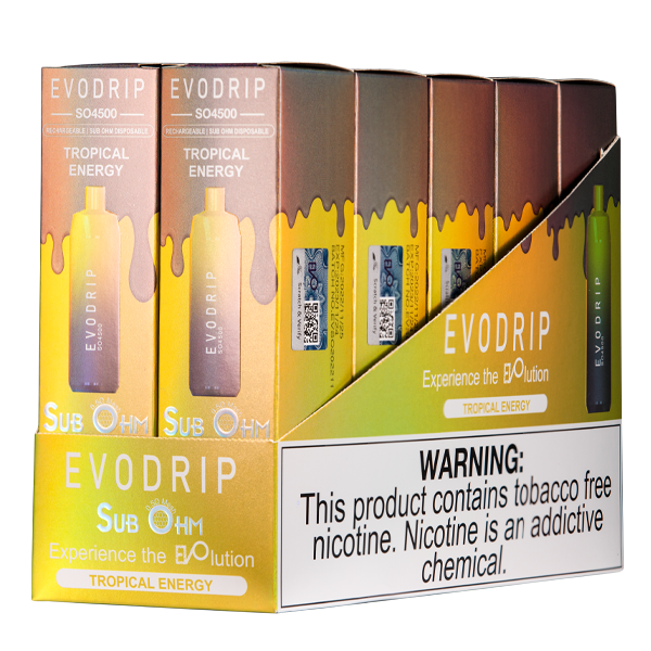 Tropical Energy EVODRIP SO4500 Best Sales Price - Disposables