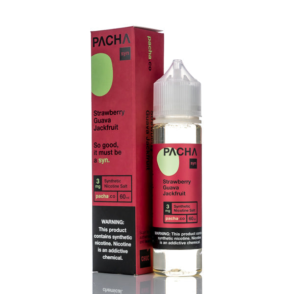 Pachamama Syn Strawberry Guava Jackfruit 60ml Best Sales Price - eJuice