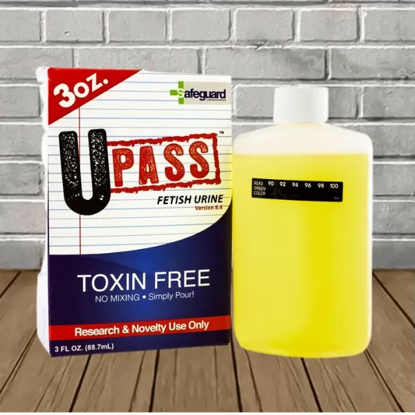 UPass Fetish Urine 3oz Best Sales Price - CBD