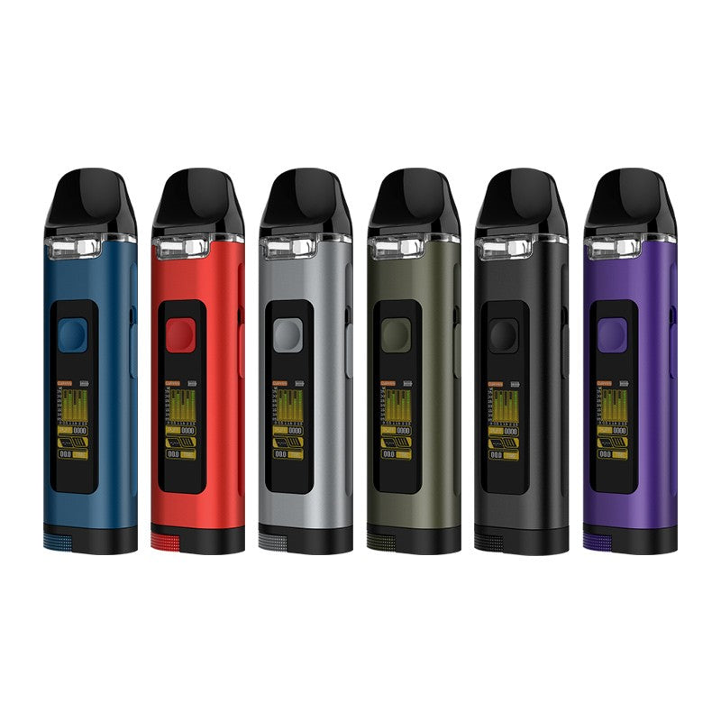 Uwell Crown D Pod Kit 1100mAh 35W Best Sales Price - Disposables