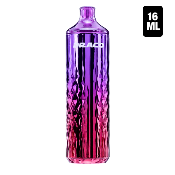 Vaporlax Draco Red Grape Disposables 6500 Puff Best Sales Price - Disposables