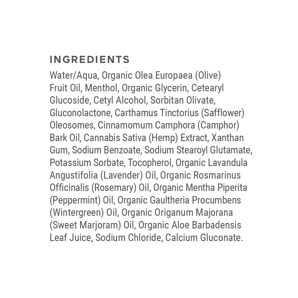 Joy Organics CBD Sports Cream Best Sales Price - Topicals