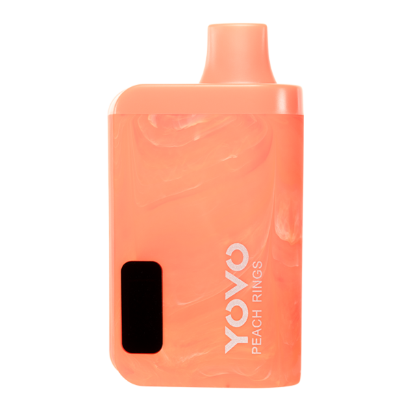 Peach Rings Yovo Jb8000 Review Yovo Vape JB8000 Peach Rings - Disposable  Vape Delight Disposables