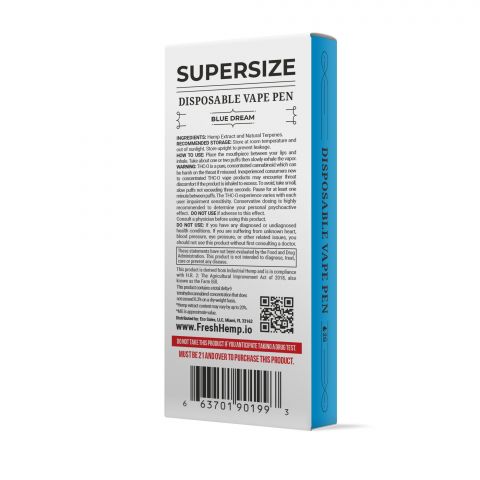 Blue Dream Vape Pen - HHC Fresh Brand 1800MG