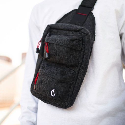 Cookies Rack Pack Smell Proof Hemp Sling Bag Best Sales Price - Accessories