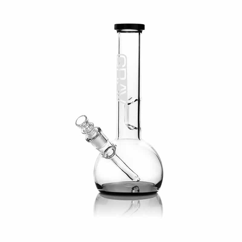 GRAV Labs Small Round Base Water Pipe Bong TenVape