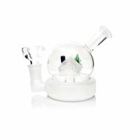 Cannabox Cozy Cabin Snow Globe Mini Bong Best Sales Price - Bongs