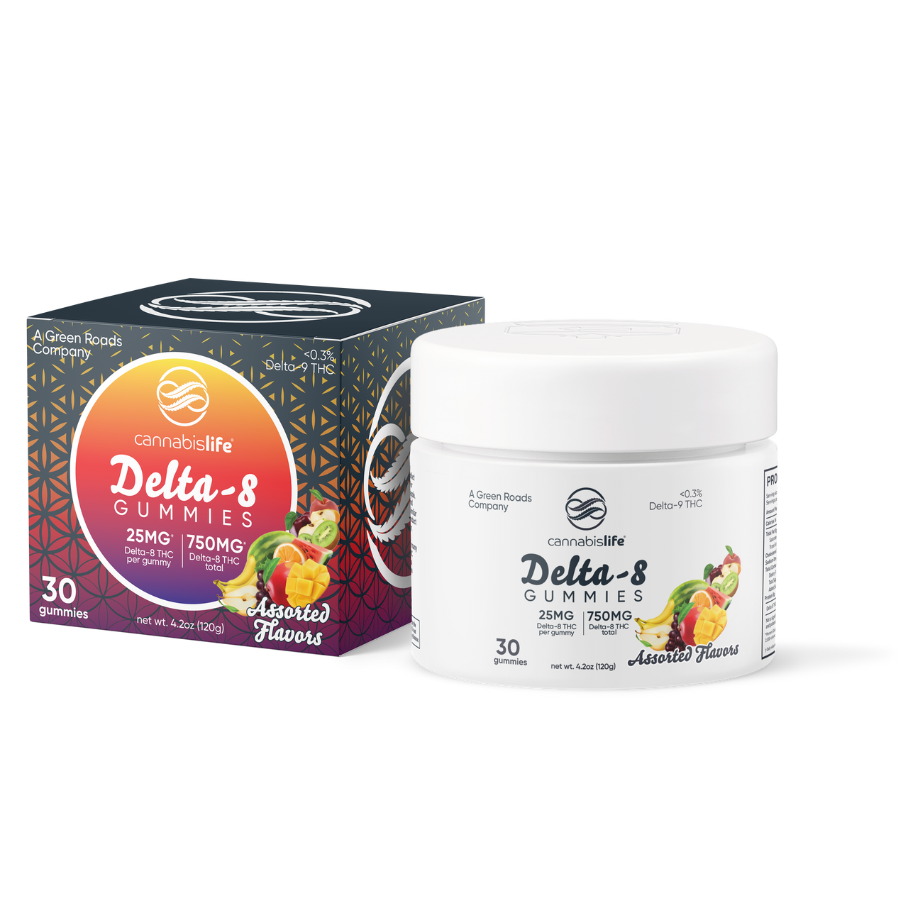 Cannabis Life Assorted Flavors Delta-8 Gummies Best Sales Price - Gummies