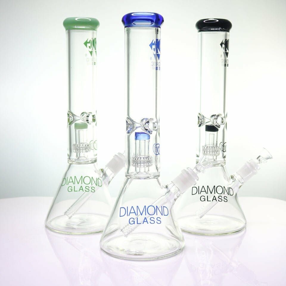 Diamond Glass Daze Beaker Bong Best Sales Price - Bongs