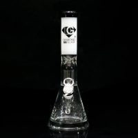 Diamond Glass T-T Tree Perc Beaker Bong Best Sales Price - Bongs