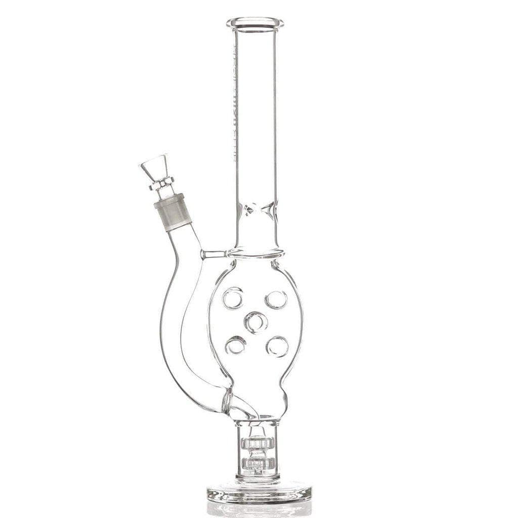 Daily High Club "Double Showerhead Swiss Perc" Bong TenVape