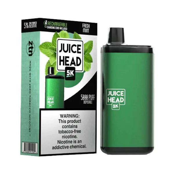 Juice Head 5K Disposable Pod Device TFN 5000 Puffs Best Sales Price - Disposables