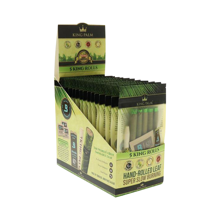 King Palms King Pre-Roll Wraps - 5 Pack Best Sales Price - Pre-Rolls