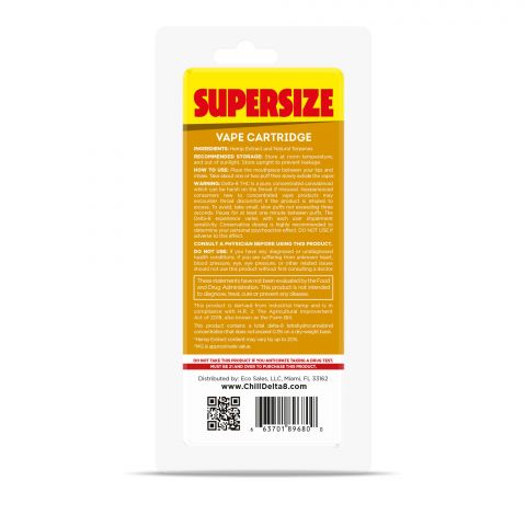 Girl Scout Cookies Vape Delta 8 THC - Disposable Chill 1600mg Best Sales Price - Vape Pens