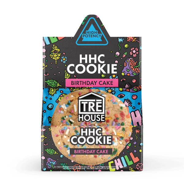 Trehouse HHC COOKIES Birthday Cake Best Sales Price - Topicals
