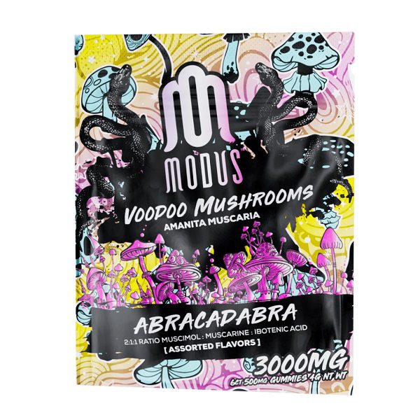 Modus Voodoo Mushroom Amanita Muscaria Gummies 3000mg Best Sales Price - Gummies