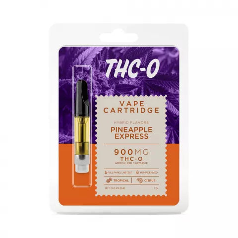 Pineapple Express Strain Vape -Pineapple Express Cartridge - THCO - 900mg - Buzz Best Sales Price - Vape Pens