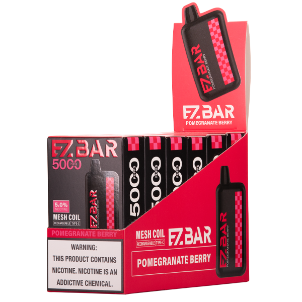 Pomegranate Berry EZBAR 5000 Best Sales Price - Disposables