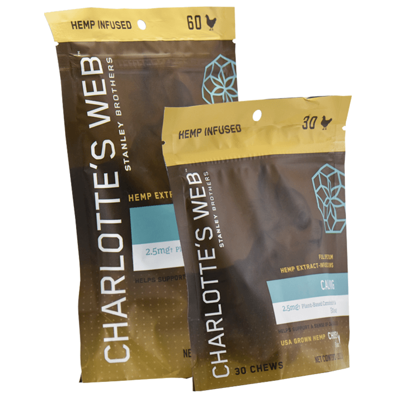 Calming Full Spectrum CBD Dog Chews – Charlotte’s Web Best Sales Price - Pet CBD