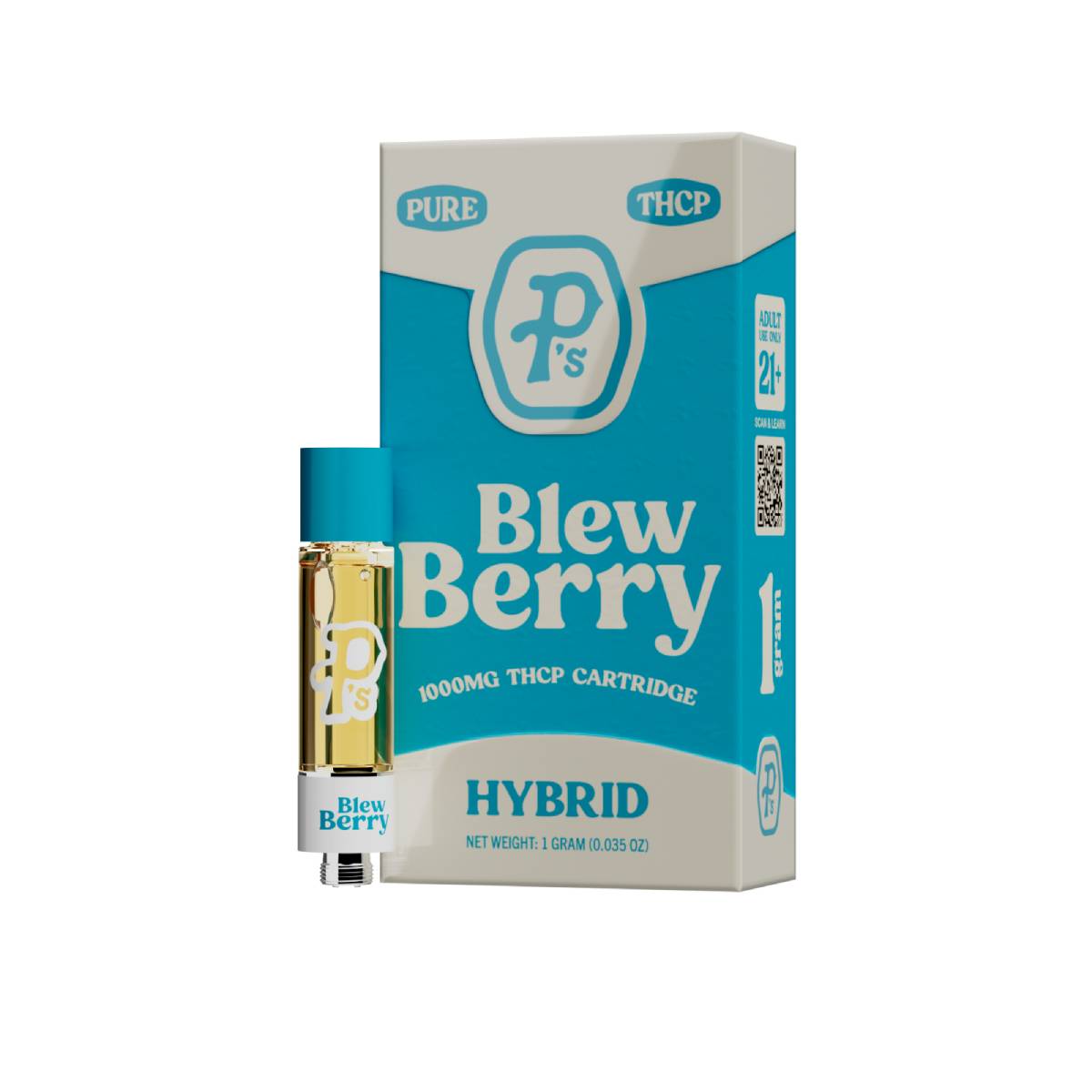 Berry Pie  Delta 8 1g 510 Vape Cartridge - 10 Pack