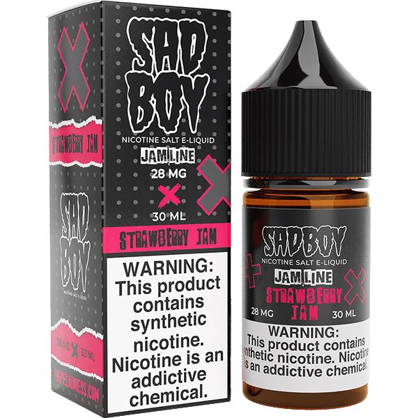 Straw Jam Cookie Salt by Sadboy Salts 30ml Best Sales Price - eJuice