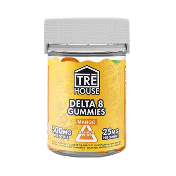 Tre House Delta 8 Gummies 500MG Best Sales Price - Gummies