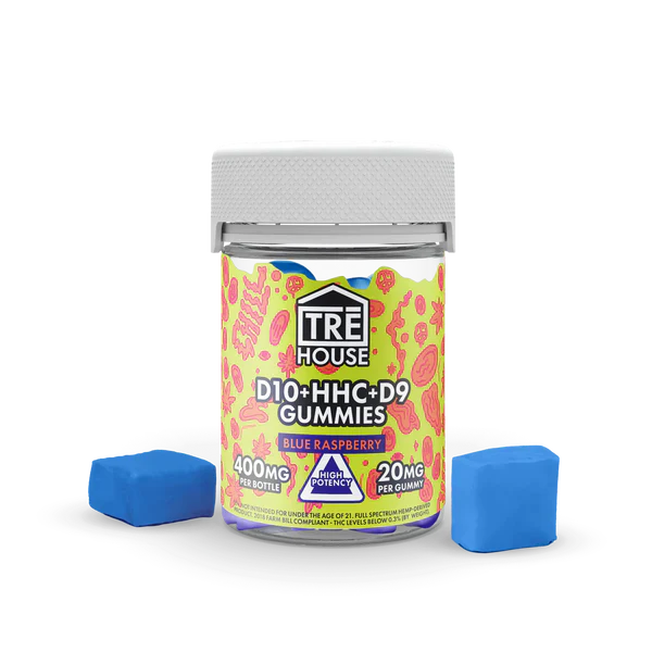 Trehouse DELTA 9 + HHC + DELTA 10 Gummies Best Sales Price - Gummies