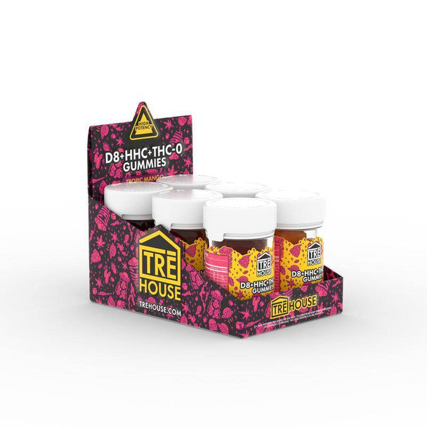 Tre House - D8 + HHC + THC-O Tropic Mango Gummies 35MG Best Sales Price - Gummies