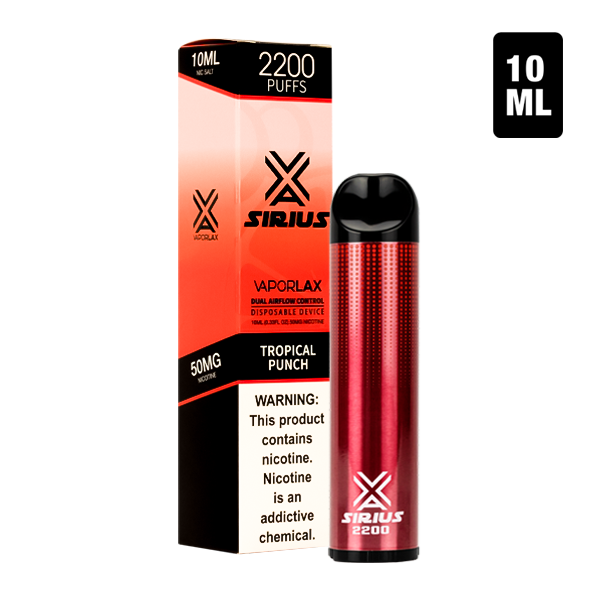 Tropical Punch by Sirius Best Sales Price - Disposables