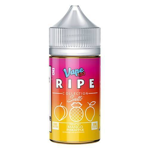 Peachy Mango Pineapple by Ripe Collection Salts 30ml Best Sales Price - eJuice