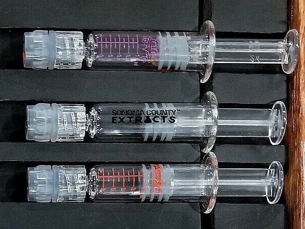 O2VAPE Vape Dab Syringe Applicators Glass Best Sales Price - Accessories