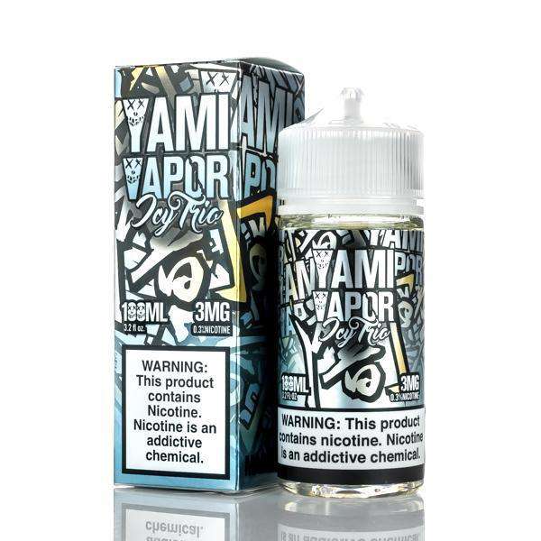 Yami Vapor Icy Trio 100ml Best Sales Price - eJuice
