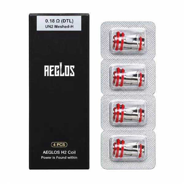 Uwell Aeglos H2 Replacement Coils 4 Pcs