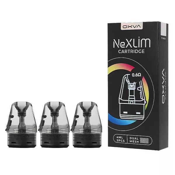 Oxva NeXlim Top Fill DNA Version Cartridges 3 Pcs