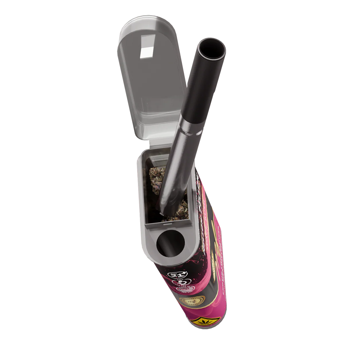 THCa 3.5g Exotic Flower + One Hitter - Space Kush (Sativa)