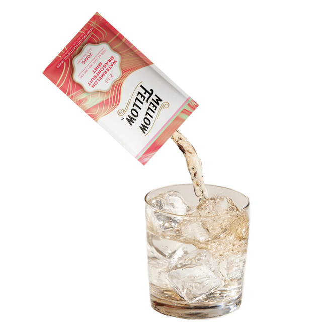 Delta 9 + CBD & CBG Mixers 10pc - Watermelon Dragonfruit Mint