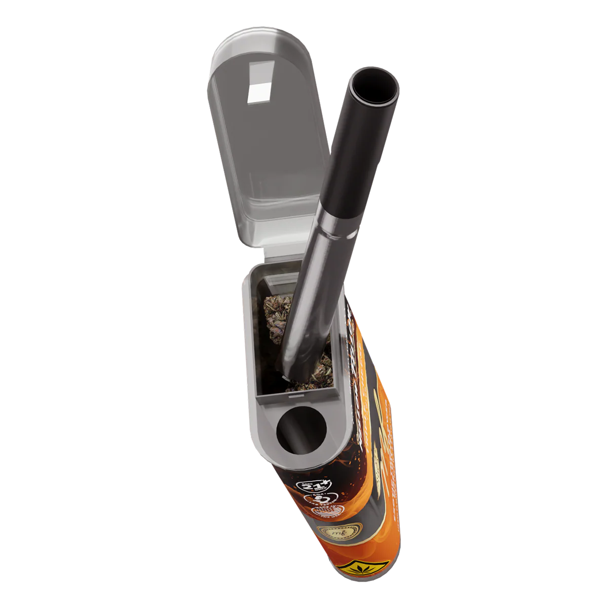 THCa 3.5g Exotic Flower + One Hitter - Triple Cheese (Indica)