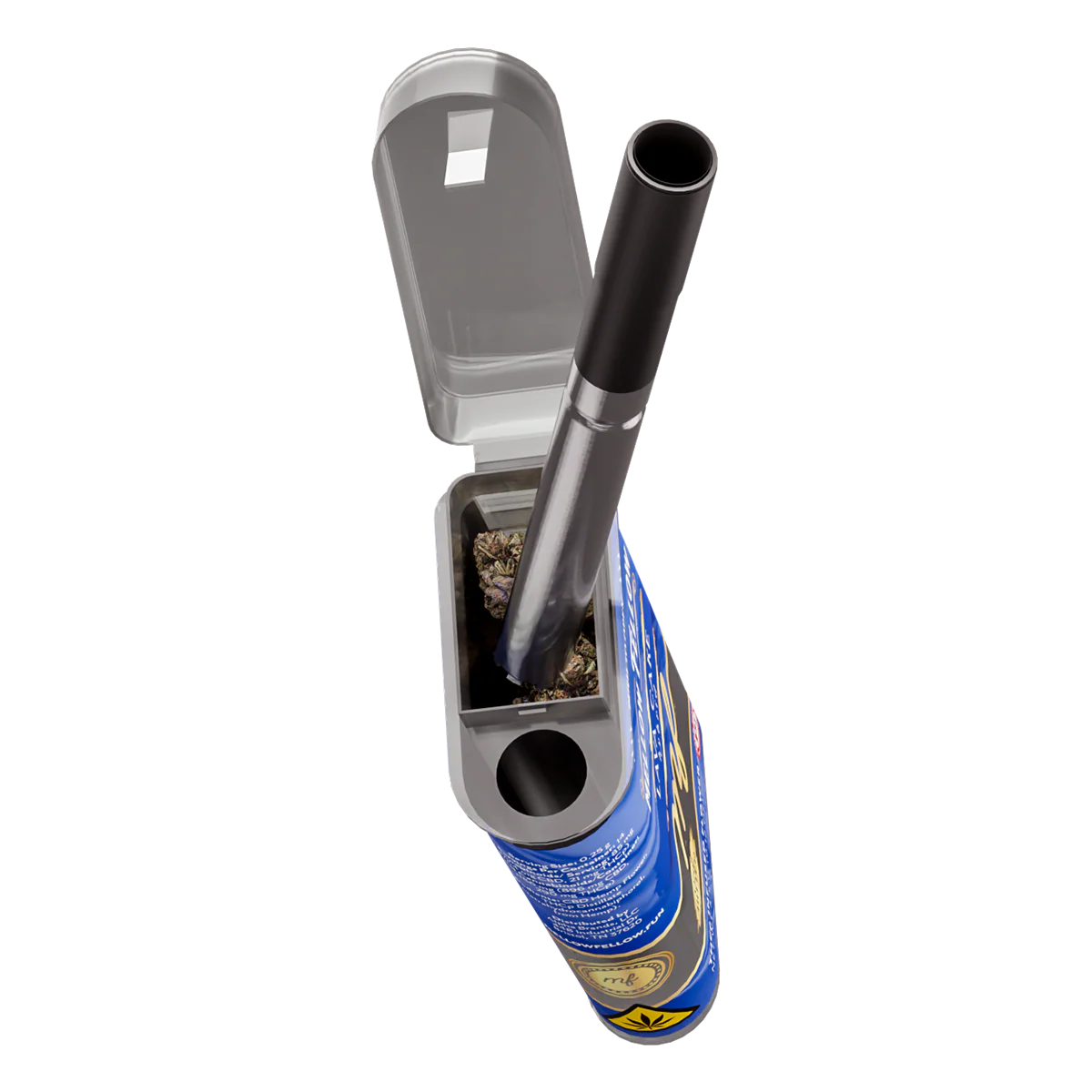 THCp 3.5g Infused Flower + One Hitter - Lava Cake (Hybrid)