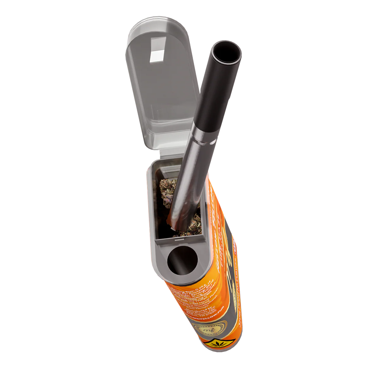 THCp 3.5g Infused Flower + One Hitter - Fire Haze (Sativa)