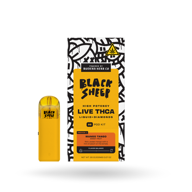 Liquid Diamonds Pod Kit: Mango Tango (Indica) 2g