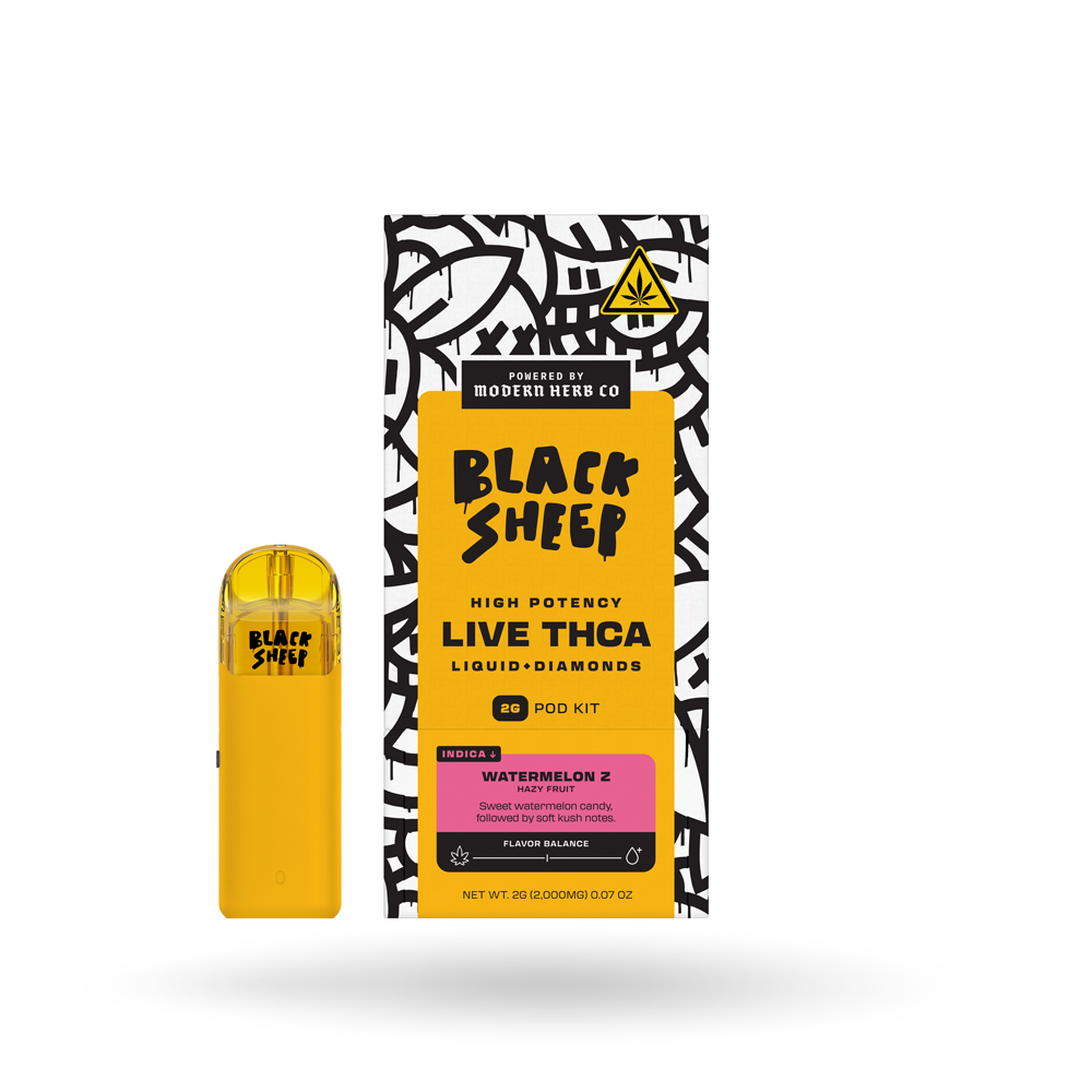 Liquid Diamonds Pod Kit: Watermelon Z (Indica) 2g