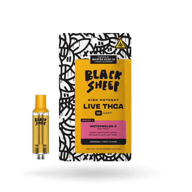 Liquid Diamonds Vape Cartridge: Watermelon Z (Indica), 2g