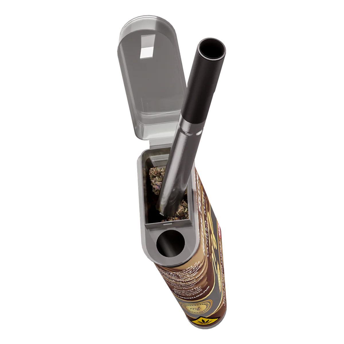 THCp 3.5g Infused Flower + One Hitter - Vanilla Kush (Indica)