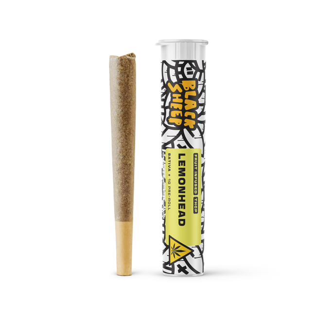 THCp Pre-Roll: Lemonhead (Sativa), 1g Best Sales Price - Pre Rolls