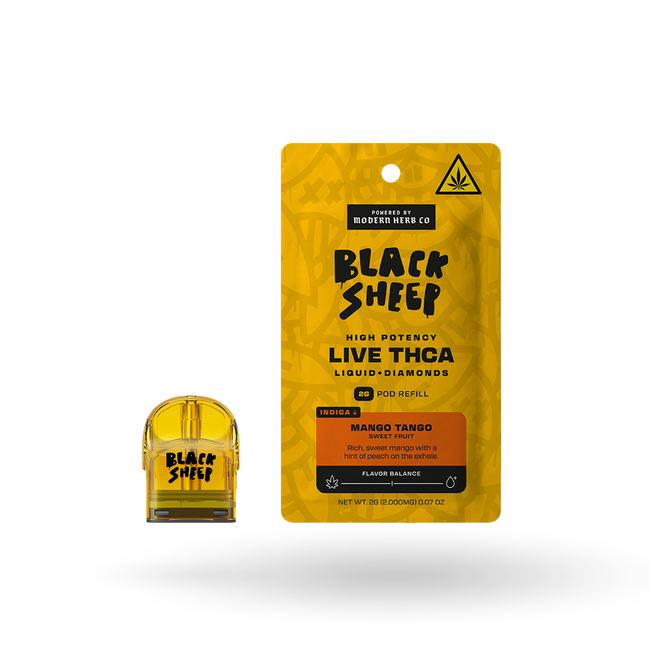 Liquid Diamonds Pod Refill: Mango Tango (Indica) 2g