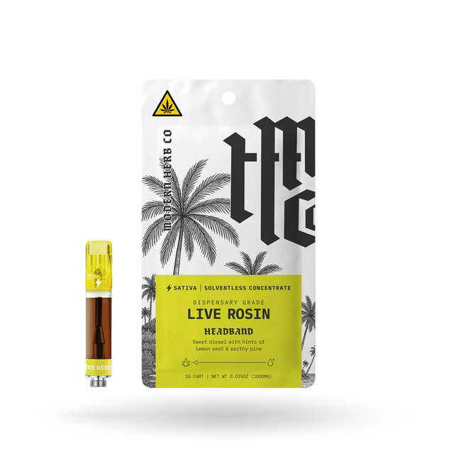 THCa Rosin Vape Cartridge: Headband (Sativa), 1g Best Sales Price - Vape Cartridges