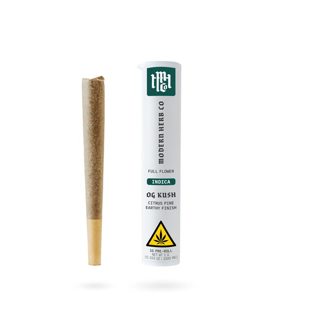 THCa Pre-Roll: Sour Chem (Hybrid), 1g