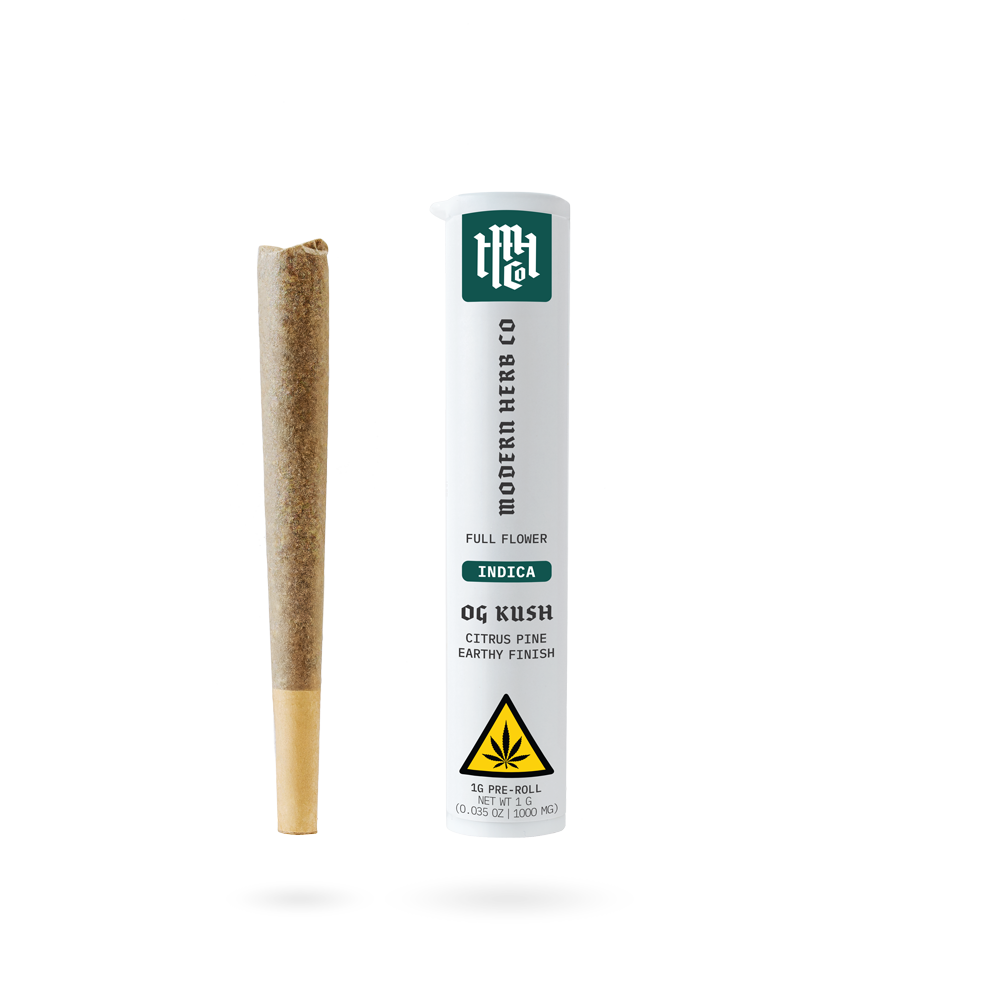 THCa Pre-Roll: OG Kush (Indica), 1g