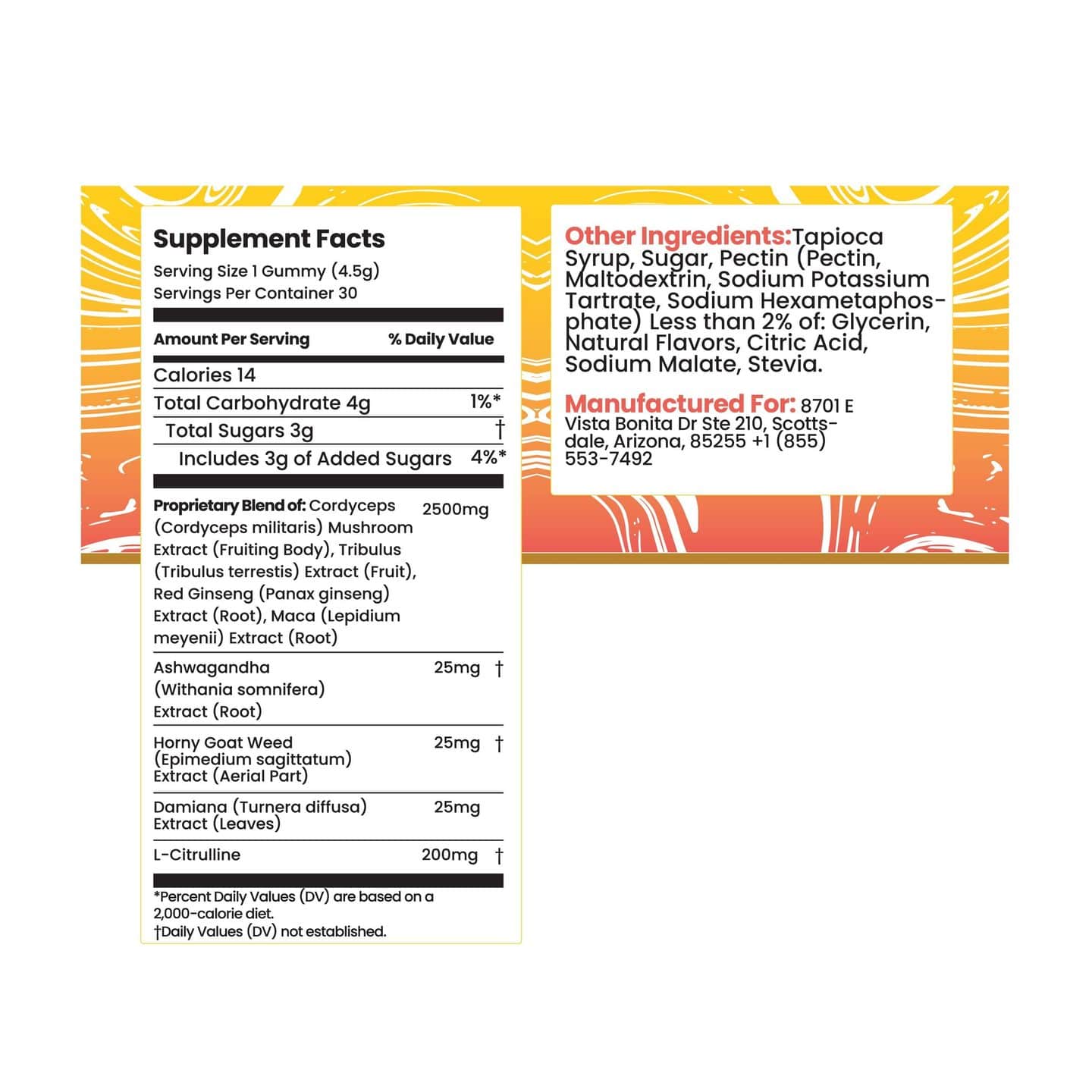 Premium Jane 2500mg Libido Gummies